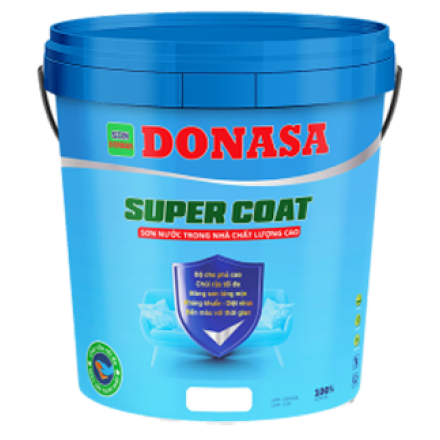 Sơn Super Coat -Sơn Nội thất Cao cấp